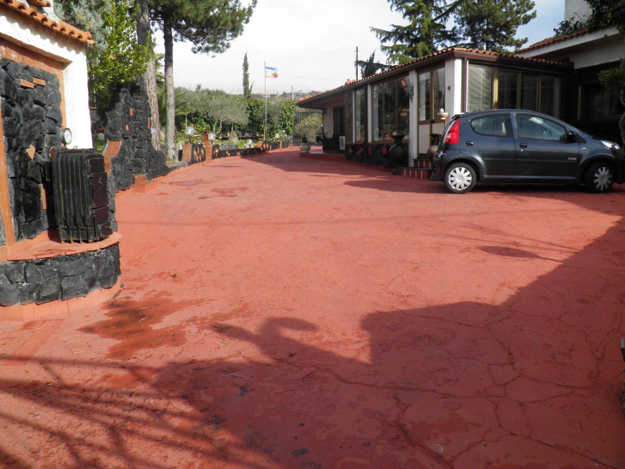 Bed and Breakfast Parco Delle Tre Fontane Nicolosi Esterno foto