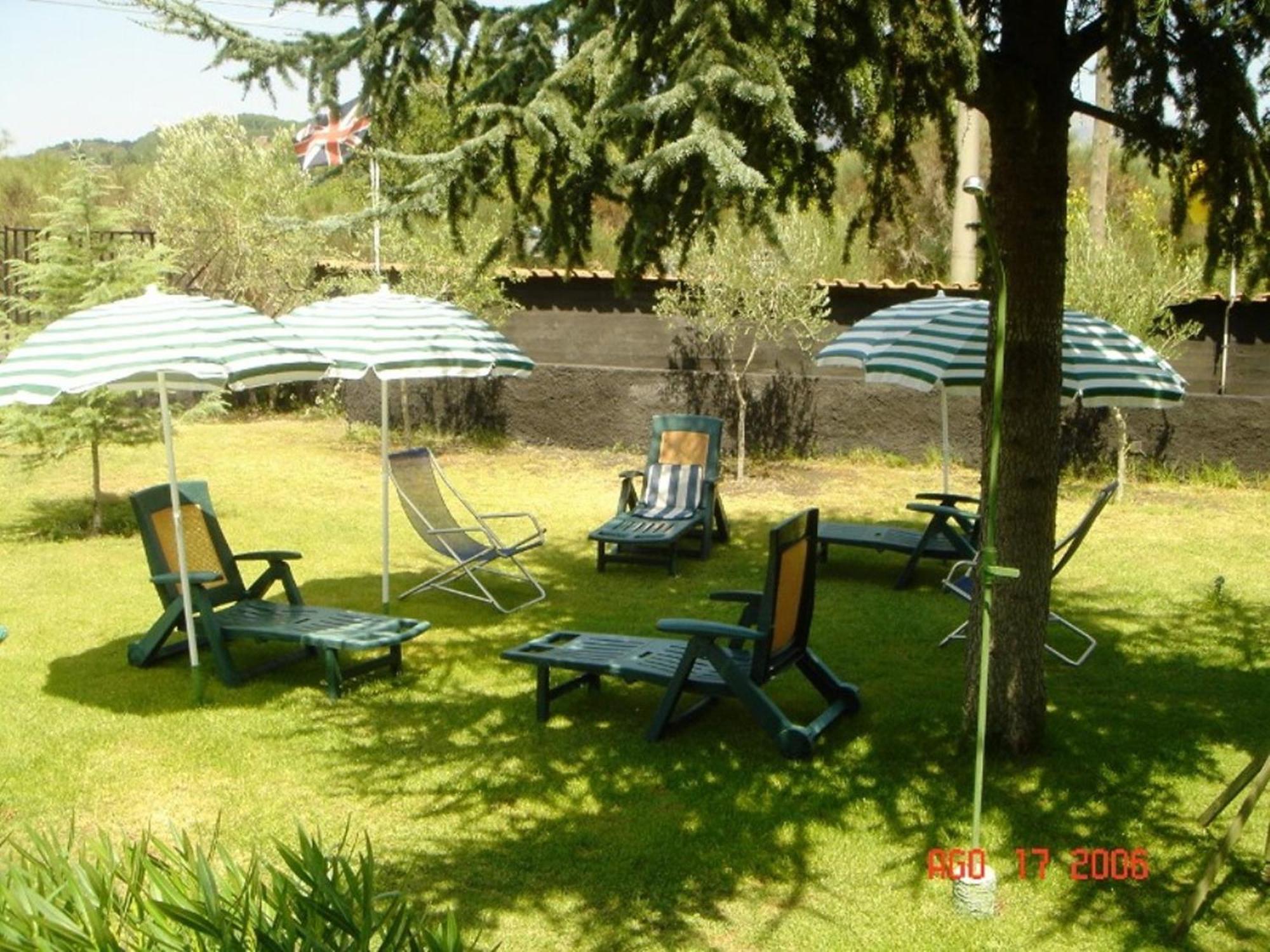 Bed and Breakfast Parco Delle Tre Fontane Nicolosi Esterno foto