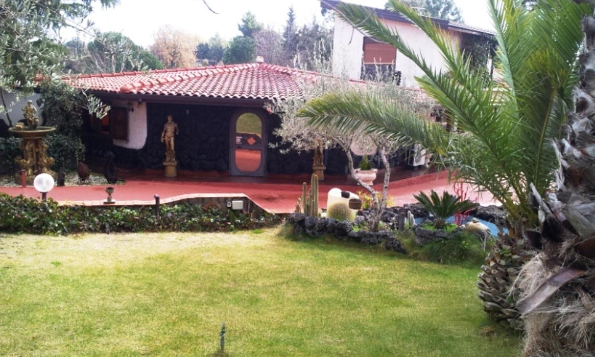 Bed and Breakfast Parco Delle Tre Fontane Nicolosi Esterno foto