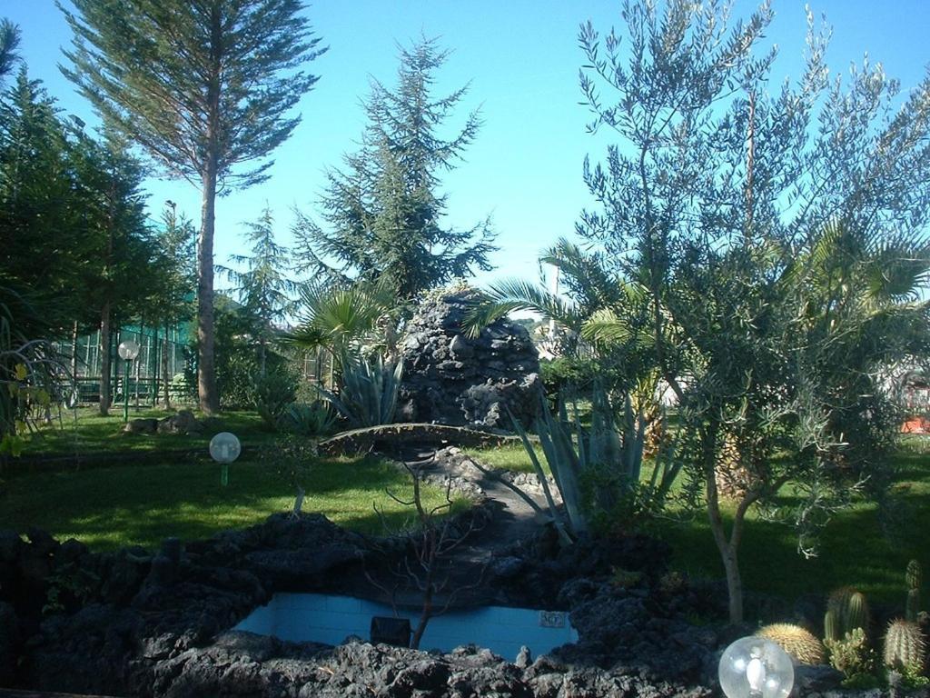 Bed and Breakfast Parco Delle Tre Fontane Nicolosi Esterno foto